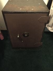 1930’s or 1940’s bank safe