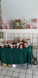 Imari dinnerware/china