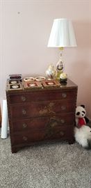 Bedroom furniture by Union National Furniture Company of Jamestown New York