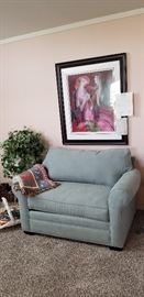 Twin size sofa sleeper in like new condition