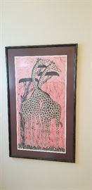 African art and decor