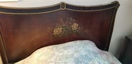 there are two of these lovely antique beds with mattresses and today the pair is only $300