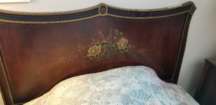 there are two of these lovely antique beds with mattresses and today the pair is only $300