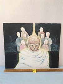 Original Art, "The Enlightened One" 