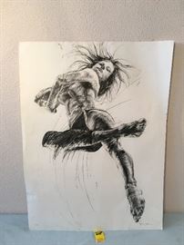 Artist: Diane Johnson "Dancing with Abandon"
