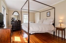 Eldred Wheeler Pencil Post 4-Post Bed