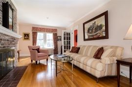 Cocktail table not for sale but everything else is!