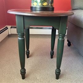 Pottery barn side table