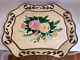 Painted Tray