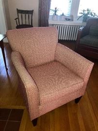 Rowe, all-cotton arm chair
