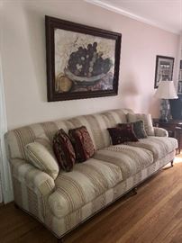 Love this sofa! Another Anthropologie luxury by Vanguard Basset- down-filled.