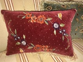 Anthropologie pillows