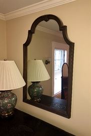 Heavy vintage mirror