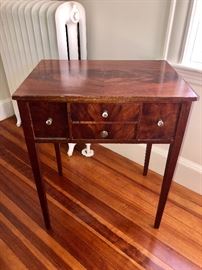 Small sewing table