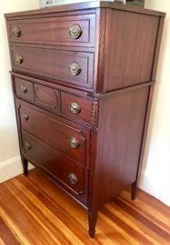 Chippendale style dresser