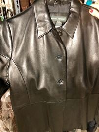 Banana Republic leather jacket