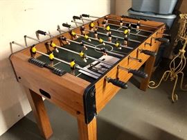 Halex Fooz ball table