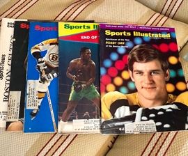 Vintage Sports Illustrated - 1970s