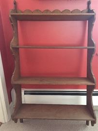 Two vintage shelves ready to paint!