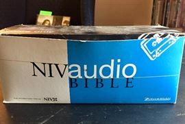 Bible on tape