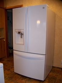 Kenmore Elite French Style Refrigerator,  like new