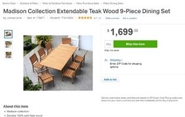 TEAKWOOD SET J