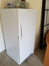 Frigidaire upright freezer