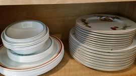 Dishes and china sets