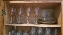 Dishes and china sets