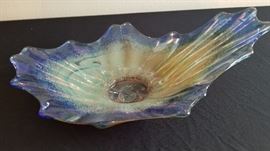 hand blown glass art