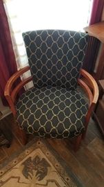 Midcentury modern chair