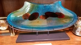 Beautiful hand blown glass