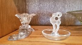 Lalique Ram ring holder