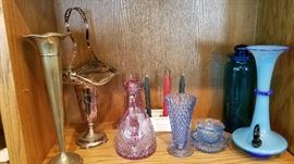 Tons of nice glass and crystal