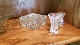 Tons of nice glass and crystal