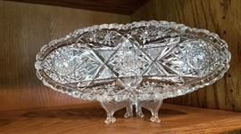 Tons of nice glass and crystal