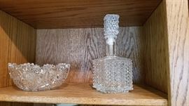 Tons of nice glass and crystal