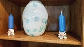 Tons of nice glass and crystal