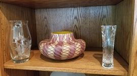 Tons of nice glass and crystal