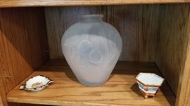 Tons of nice glass and crystal