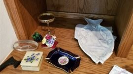 Tons of nice glass and crystal