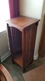 Midcentury accent table