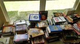 Tons of books