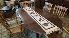 Dining room table