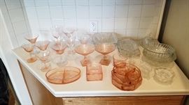 Depression glass