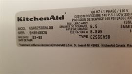 KitchenAid refrigerator
