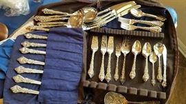 Sterling Silver flatware set