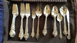 Sterling Silver flatware set
