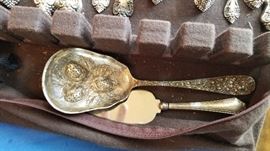 Sterling Silver flatware set