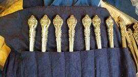 Sterling Silver flatware set